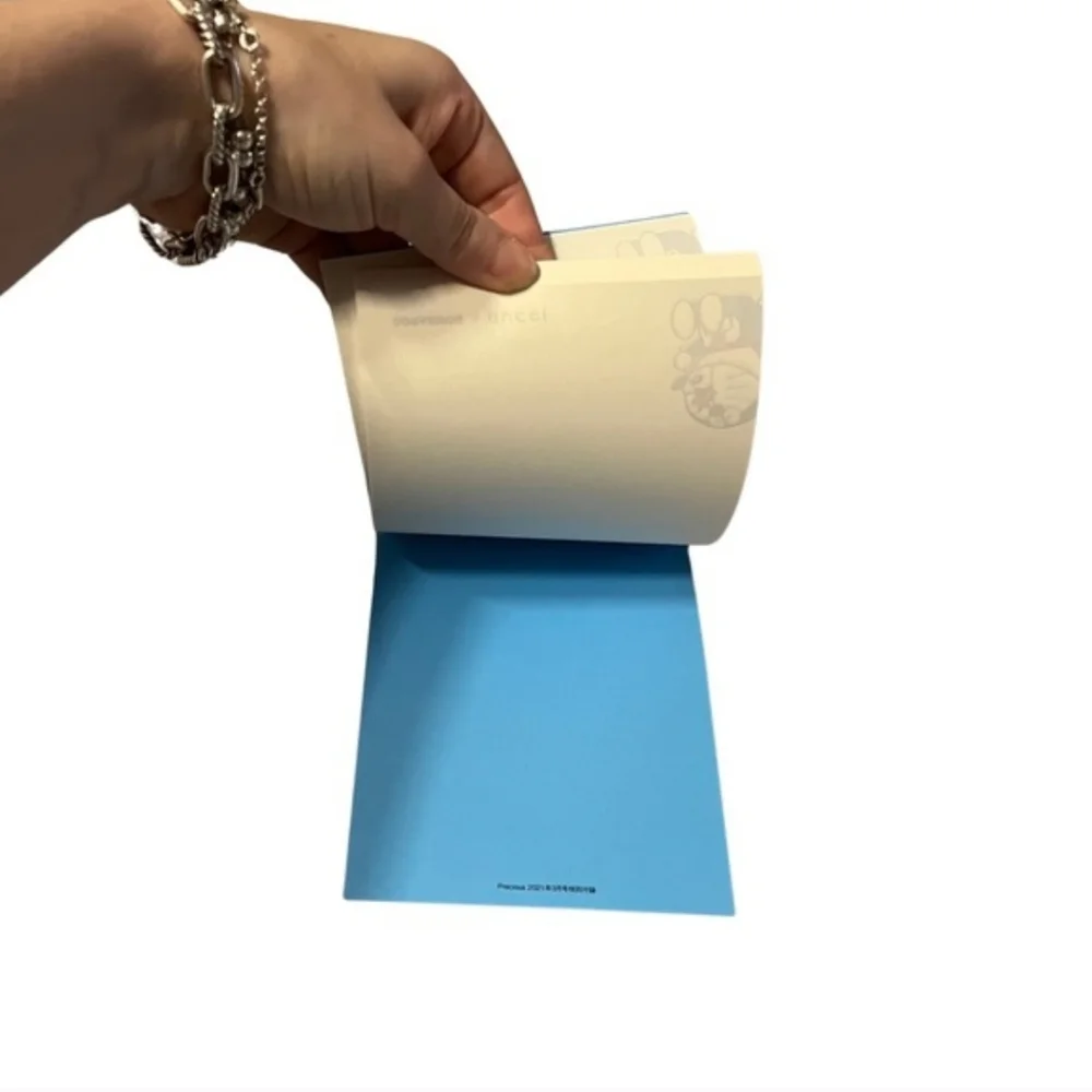 NEW Gucci X Doraemon Paper Notepad Limited Edition